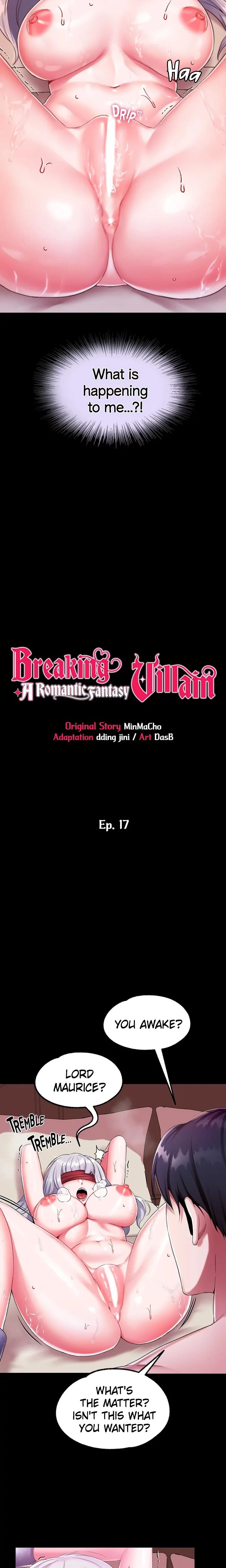 Breaking A Romantic Fantasy Villain Chapter 17 Page 2
