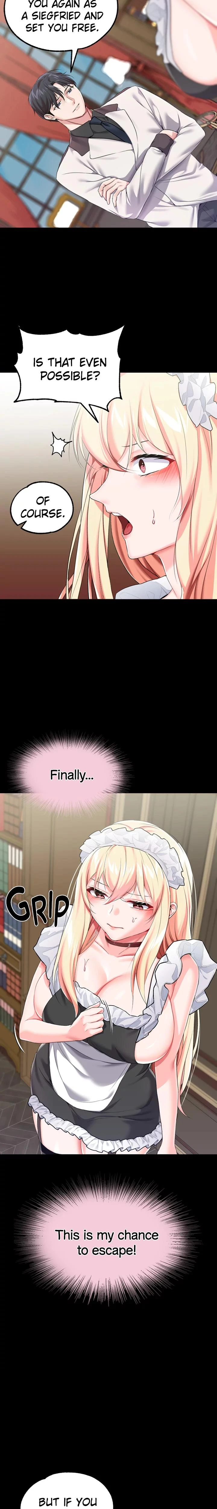 Breaking A Romantic Fantasy Villain Chapter 18 Page 7