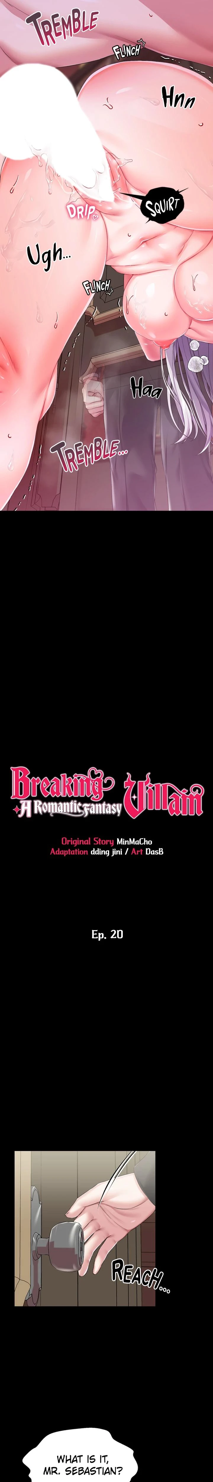 Breaking A Romantic Fantasy Villain Chapter 20 Page 2