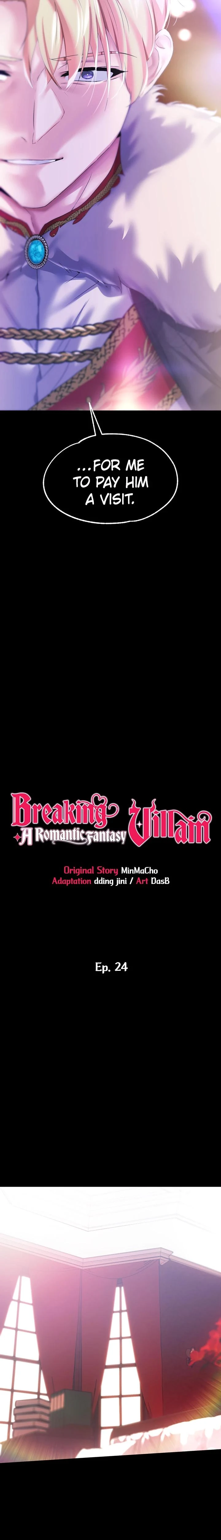Breaking A Romantic Fantasy Villain Chapter 24 Page 2