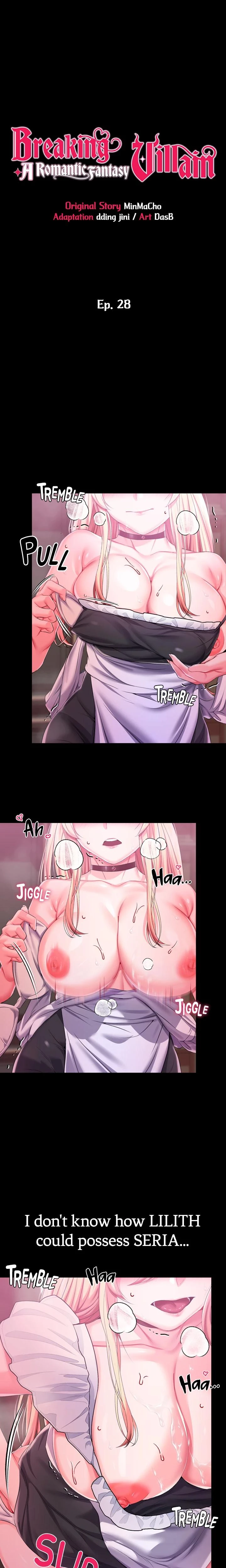 Breaking A Romantic Fantasy Villain Chapter 28 Page 2