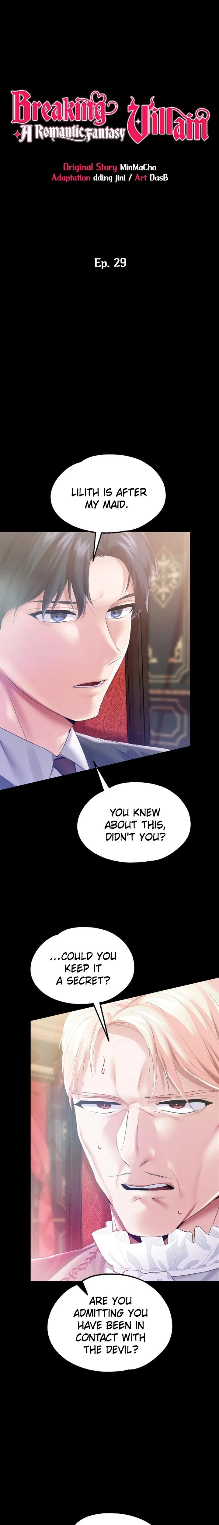 Breaking A Romantic Fantasy Villain Chapter 29 Page 2