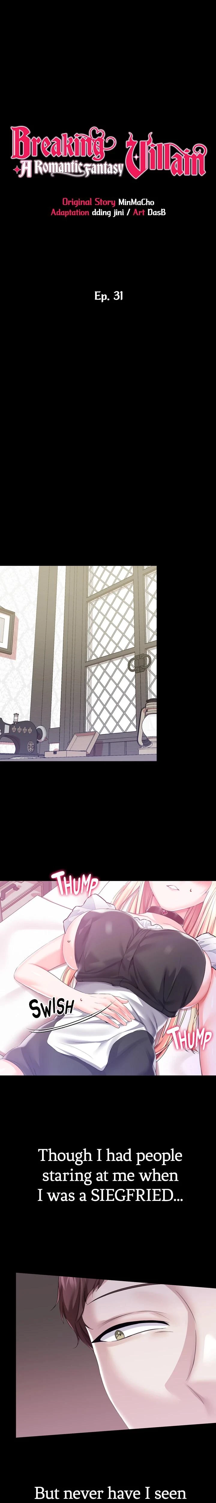 Breaking A Romantic Fantasy Villain Chapter 31 Page 2