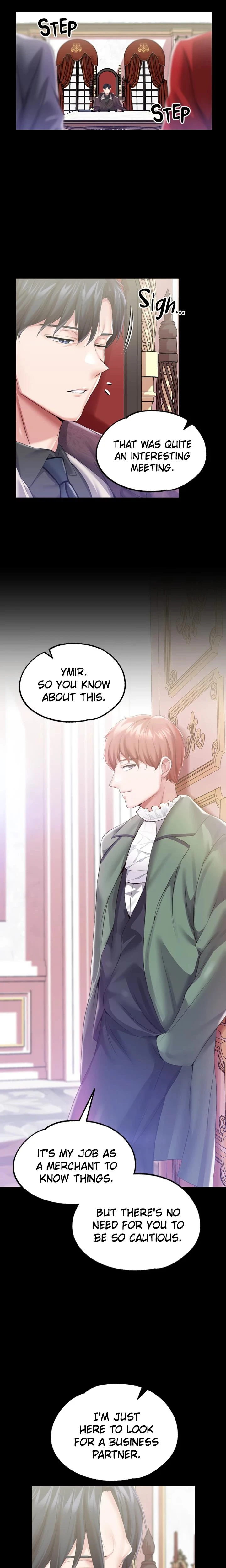 Breaking A Romantic Fantasy Villain Chapter 32 Page 11