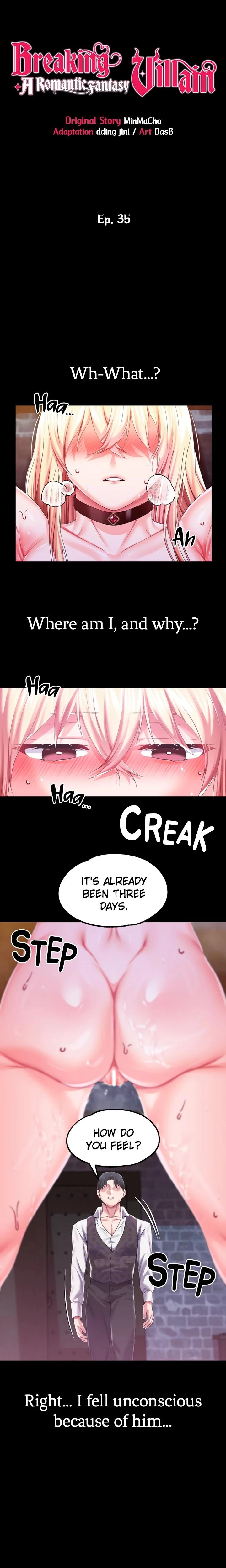 Breaking A Romantic Fantasy Villain Chapter 35 Page 2