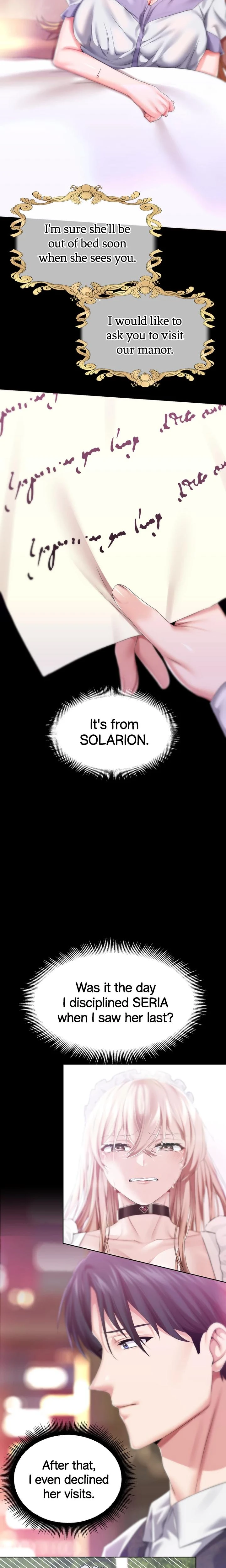 Breaking A Romantic Fantasy Villain Chapter 35 Page 7