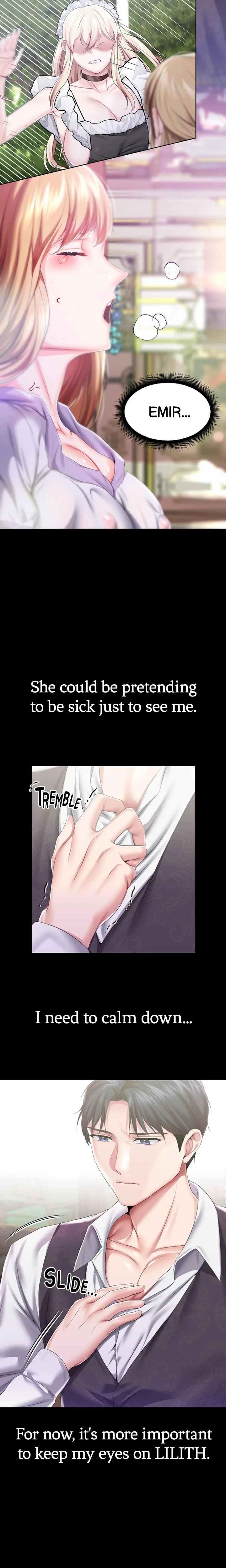 Breaking A Romantic Fantasy Villain Chapter 35 Page 8