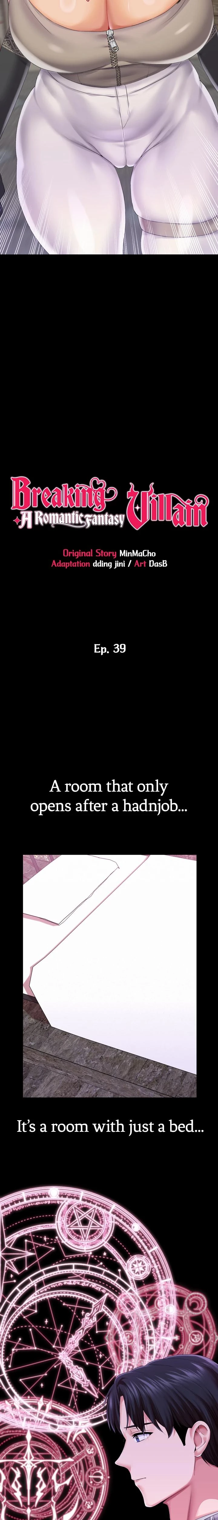 Breaking A Romantic Fantasy Villain Chapter 39 Page 2