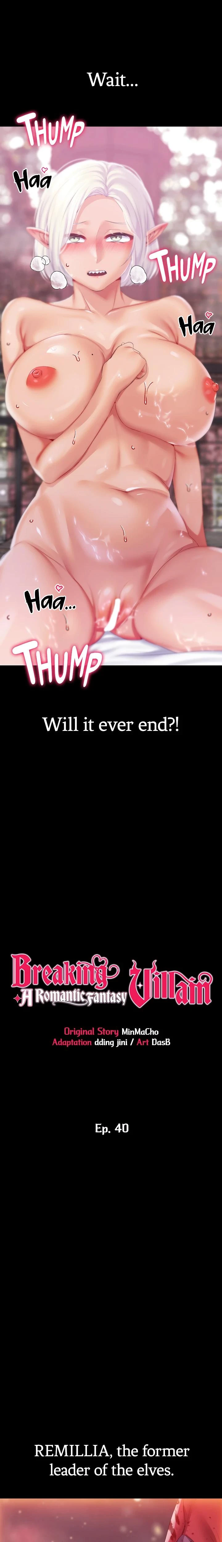 Breaking A Romantic Fantasy Villain Chapter 40 Page 3