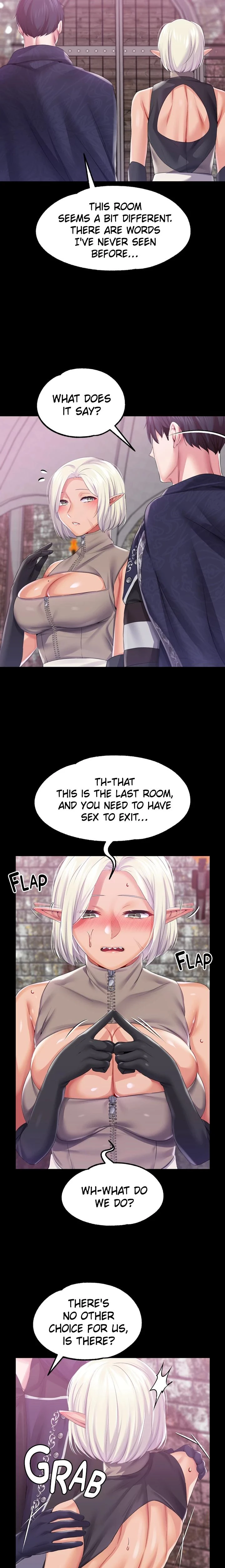 Breaking A Romantic Fantasy Villain Chapter 40 Page 8