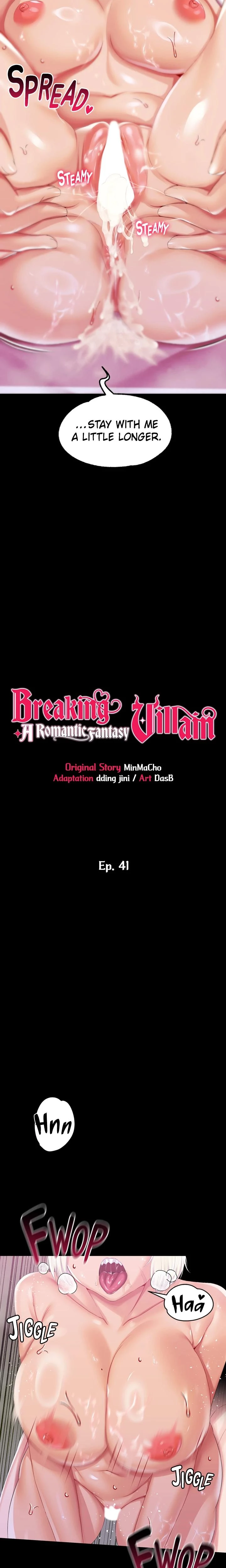 Breaking A Romantic Fantasy Villain Chapter 41 Page 2