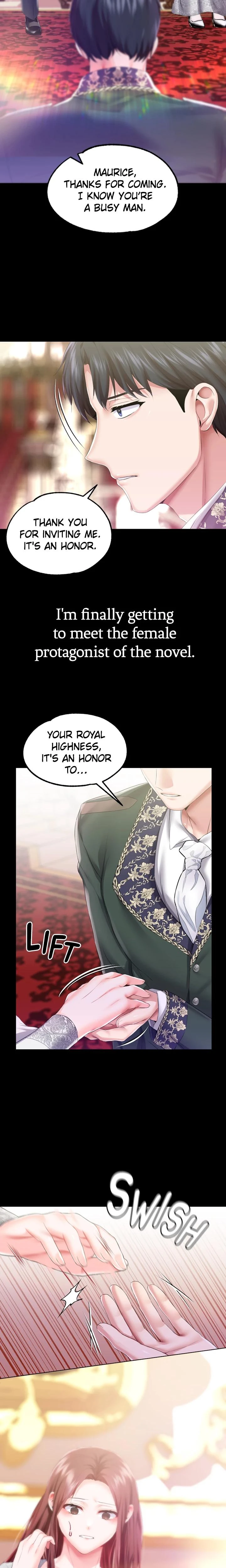 Breaking A Romantic Fantasy Villain Chapter 45 Page 19
