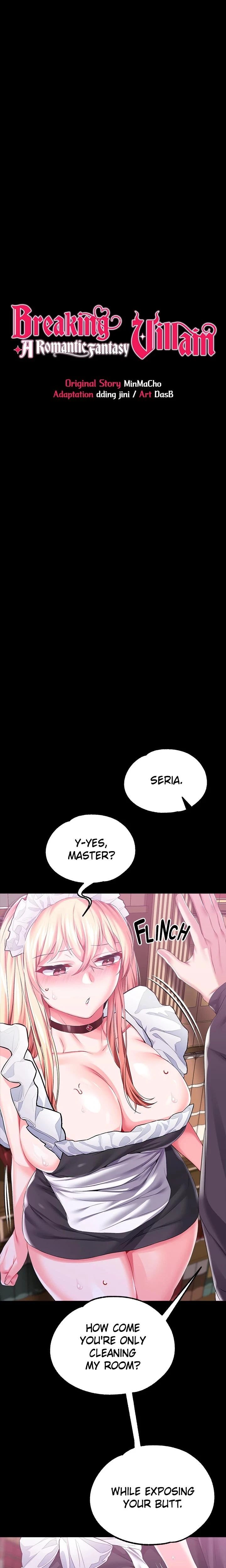 Breaking A Romantic Fantasy Villain Chapter 46 Page 4