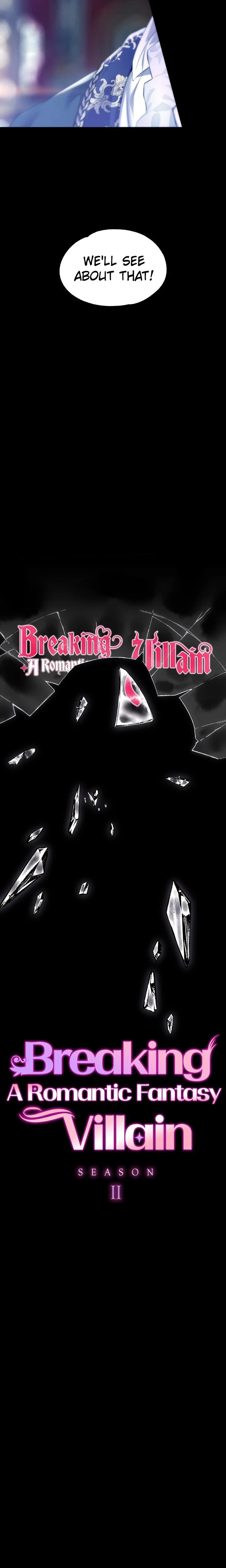 Breaking A Romantic Fantasy Villain Chapter 47 Page 2