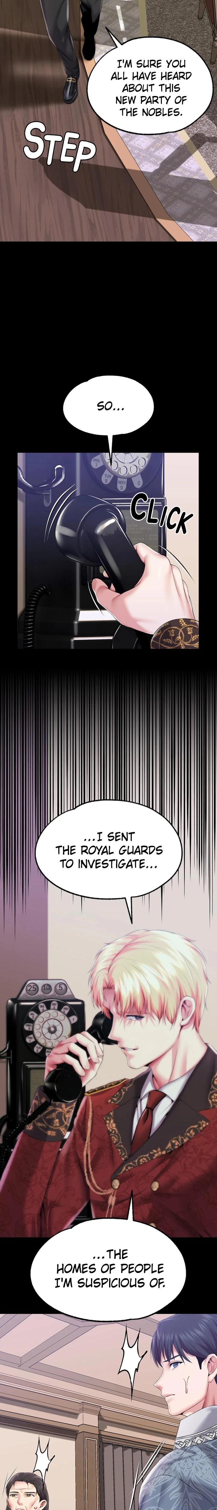 Breaking A Romantic Fantasy Villain Chapter 61 Page 10