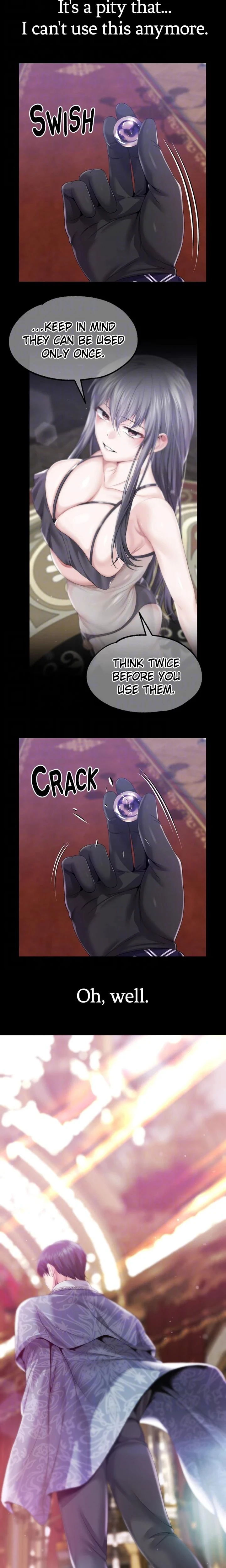 Breaking A Romantic Fantasy Villain Chapter 62 Page 9