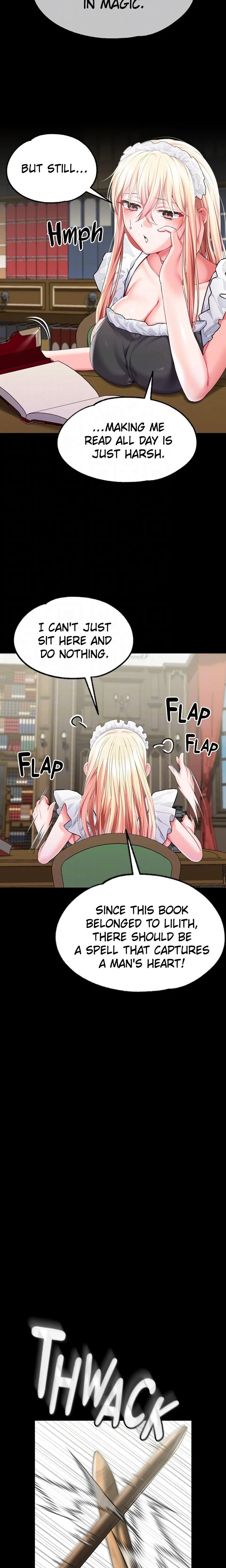 Breaking A Romantic Fantasy Villain Chapter 63 Page 9