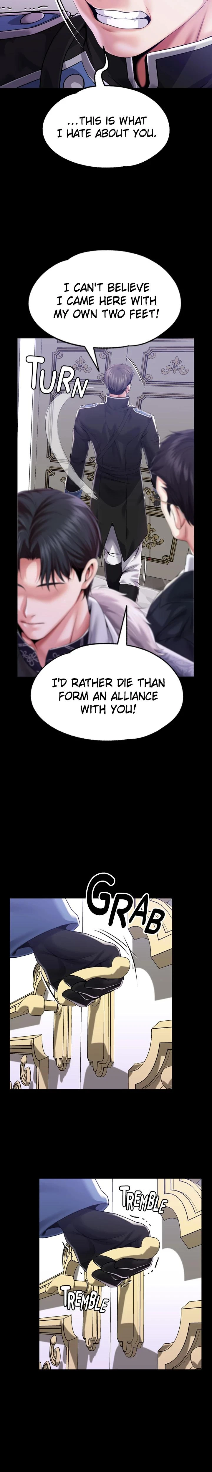 Breaking A Romantic Fantasy Villain Chapter 67 Page 9