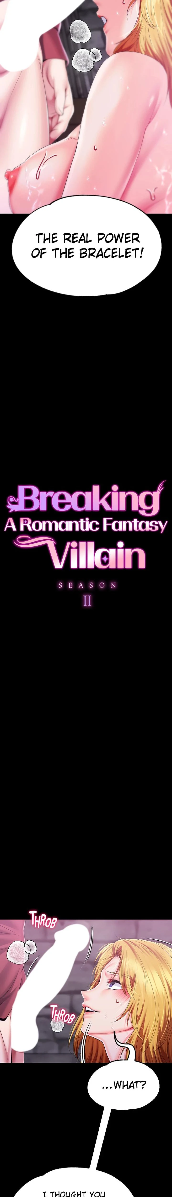 Breaking A Romantic Fantasy Villain Chapter 74 Page 5