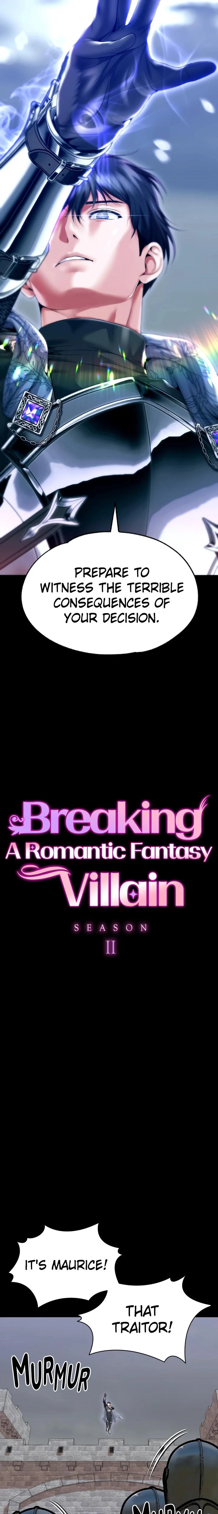 Breaking A Romantic Fantasy Villain Chapter 78 Page 5