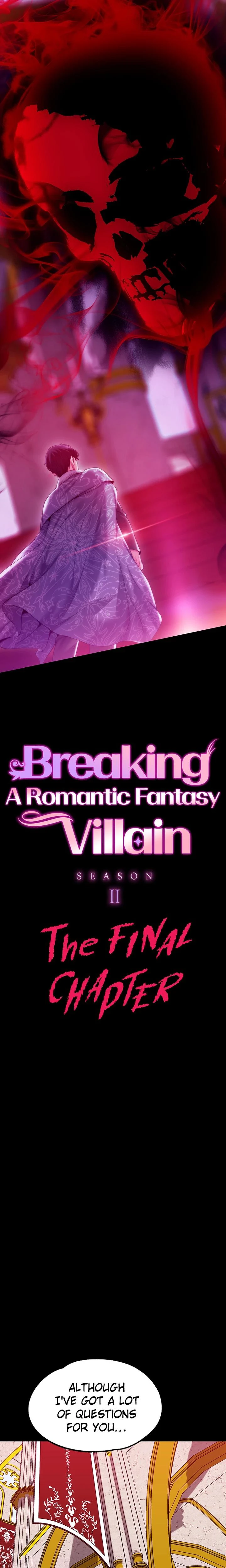 Breaking A Romantic Fantasy Villain Chapter 82 Page 2