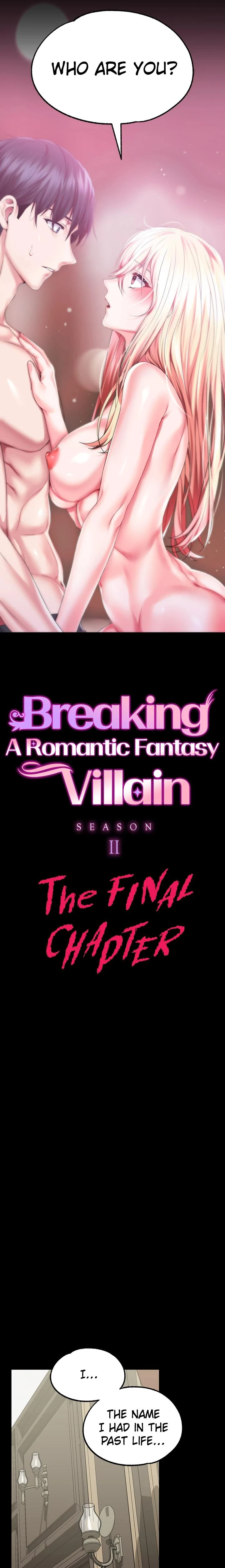 Breaking A Romantic Fantasy Villain Chapter 84 Page 3