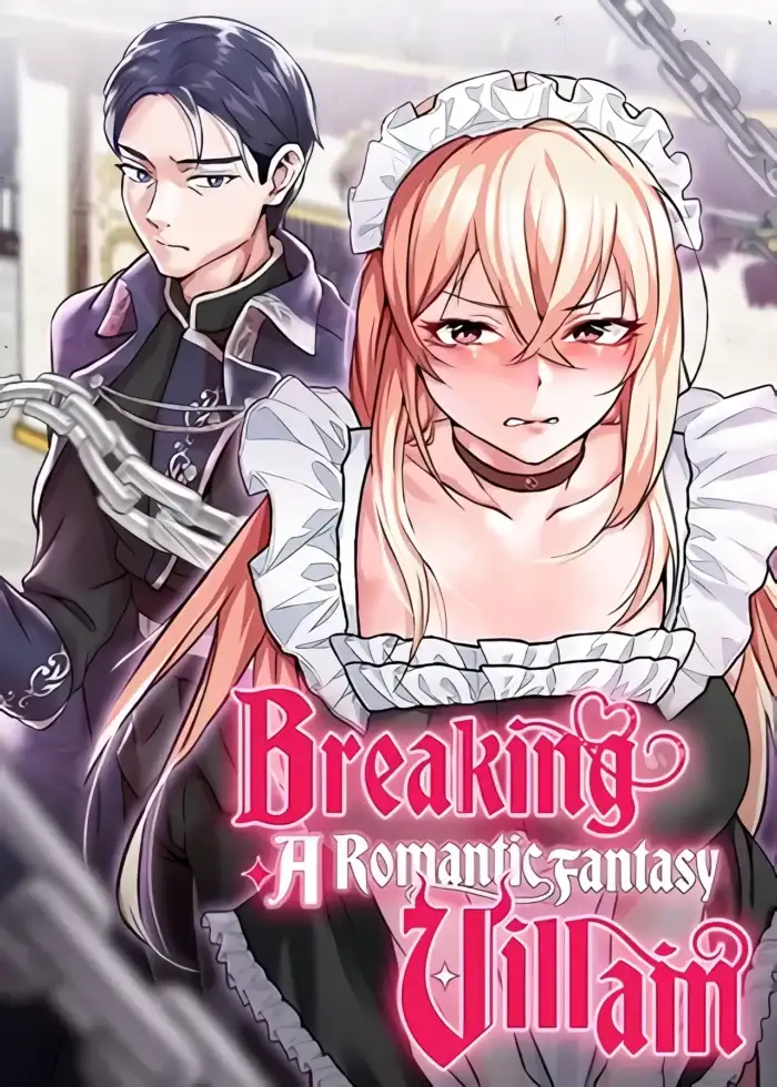 Breaking A Romantic Fantasy Villain Cover