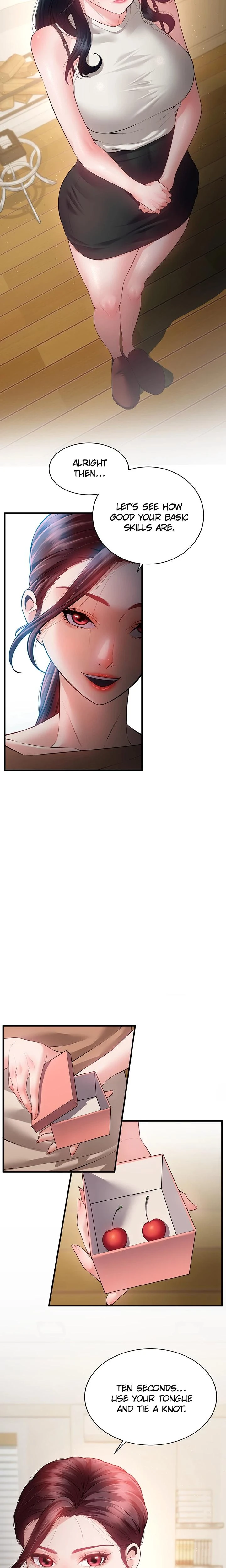 Bride Lessons Chapter 13 Page 21