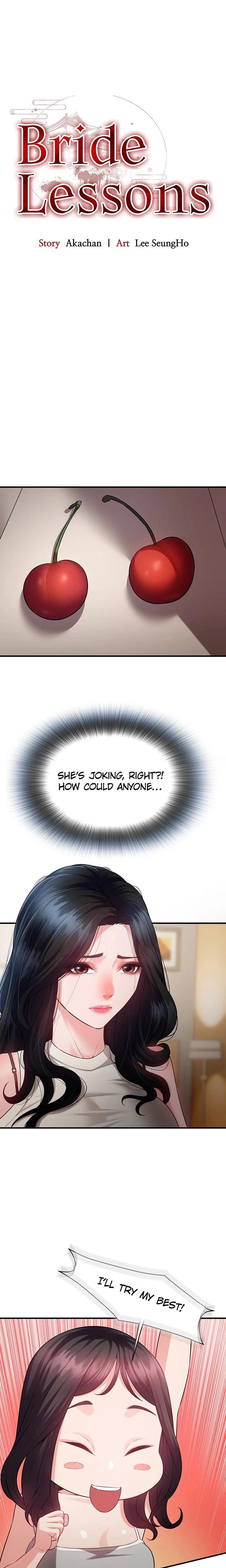 Bride Lessons Chapter 14 Page 2