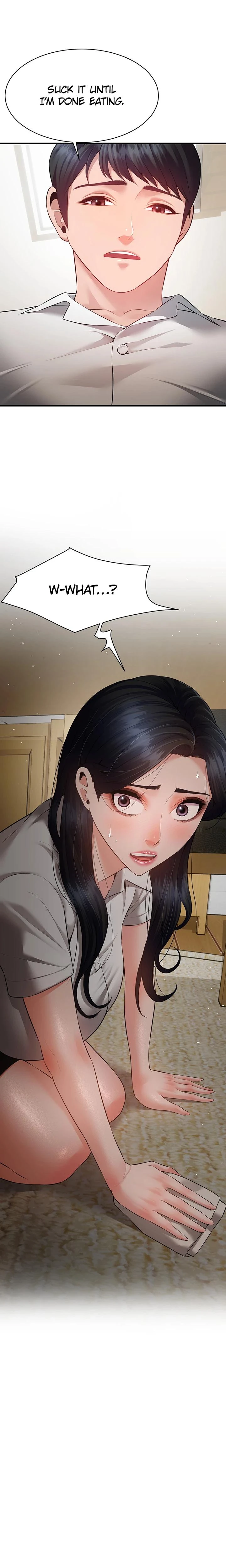 Bride Lessons Chapter 18 Page 1