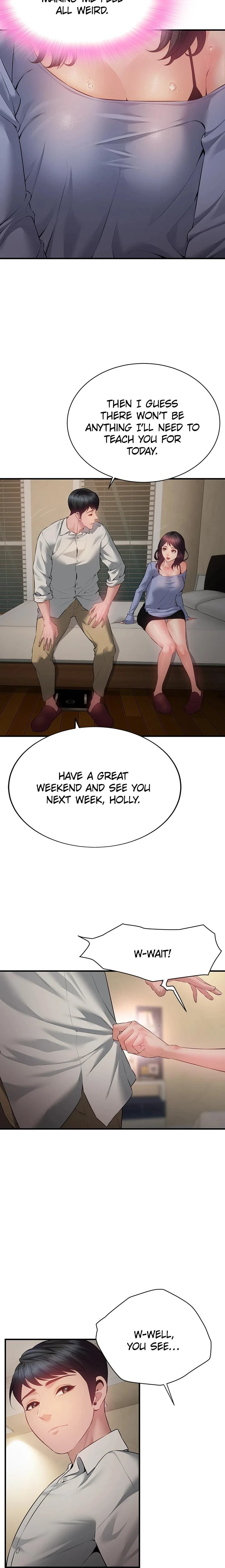 Bride Lessons Chapter 20 Page 12