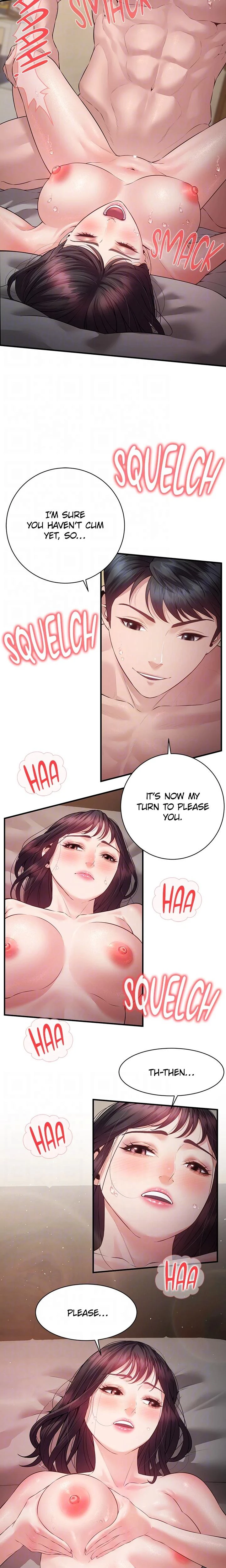 Bride Lessons Chapter 21 Page 9