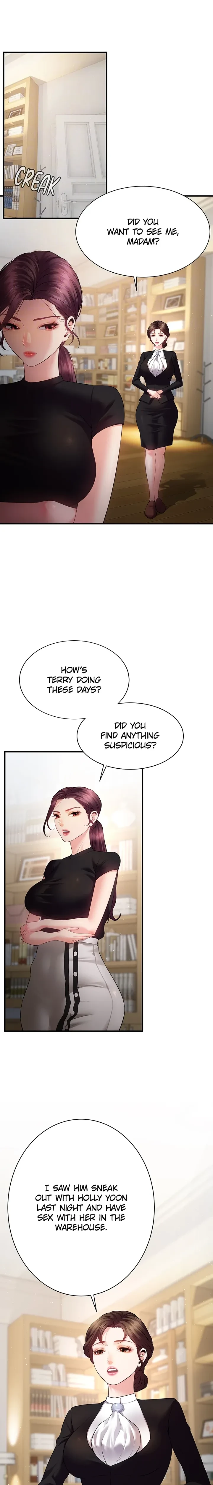 Bride Lessons Chapter 26 Page 10