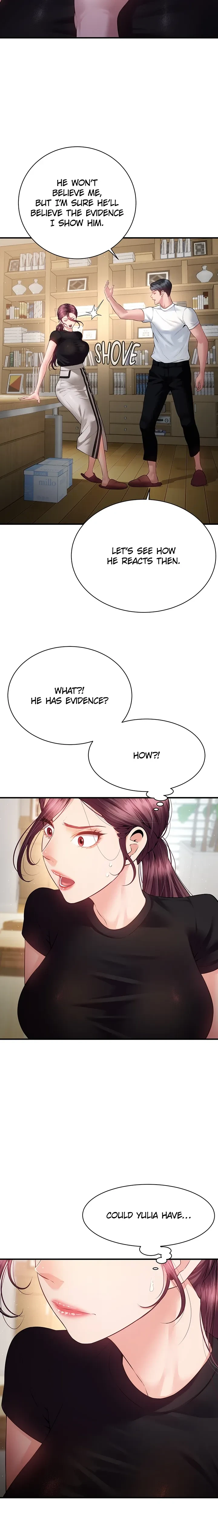 Bride Lessons Chapter 26 Page 19