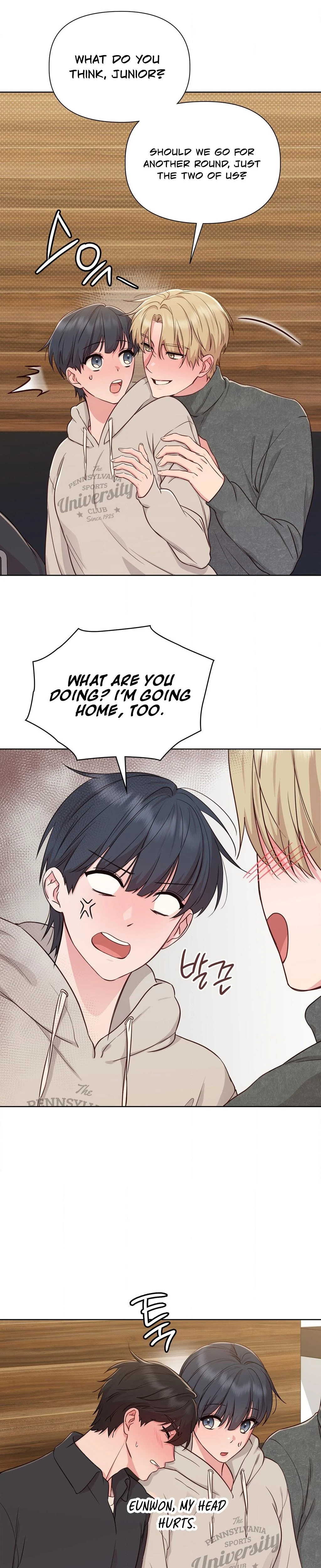 Brother Complex Chapter 02 Page 28