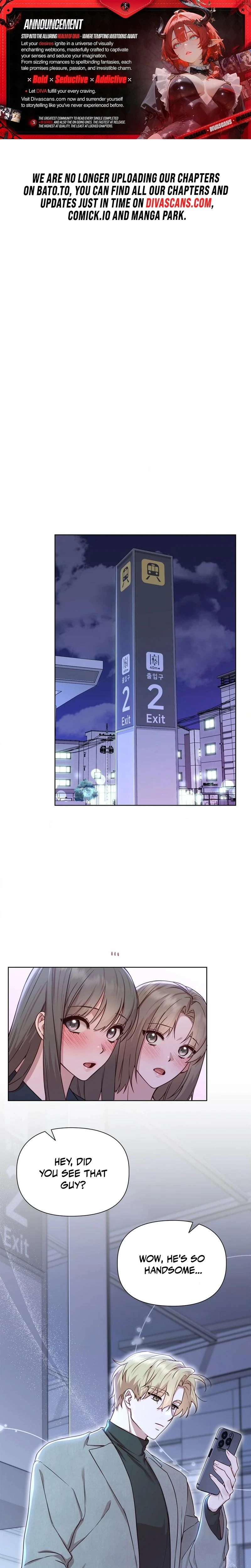 Brother Complex Chapter 08 Page 1