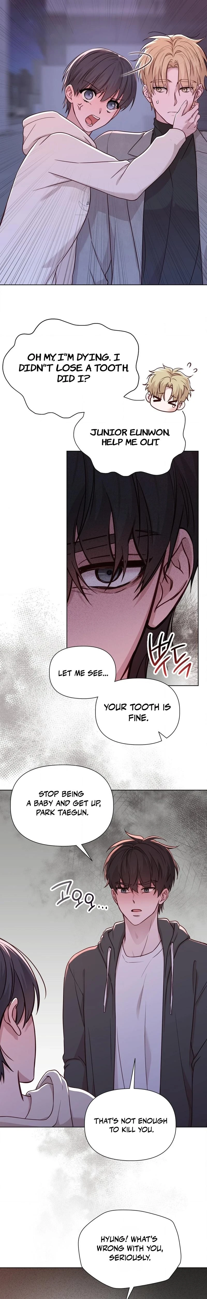 Brother Complex Chapter 08 Page 13