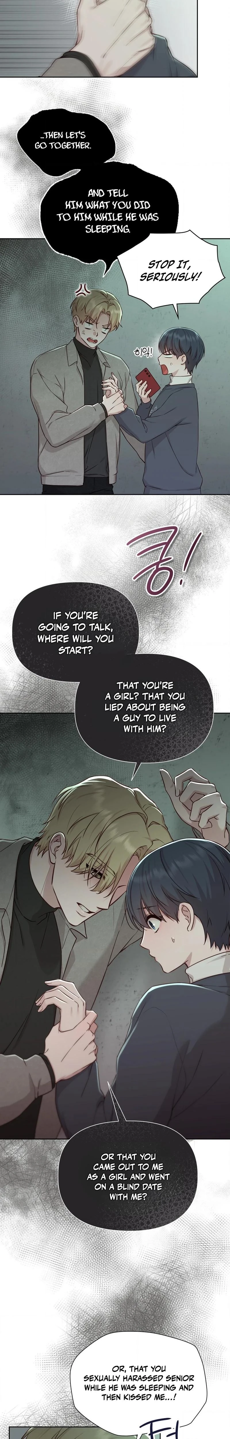 Brother Complex Chapter 14 Page 17