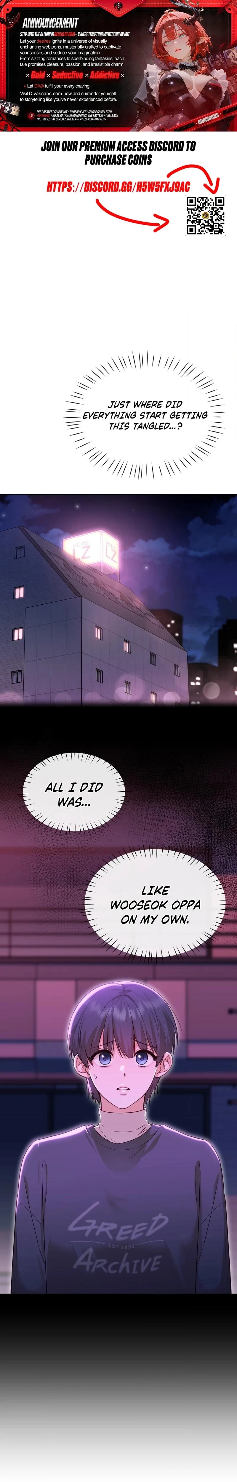 Brother Complex Chapter 15 Page 1