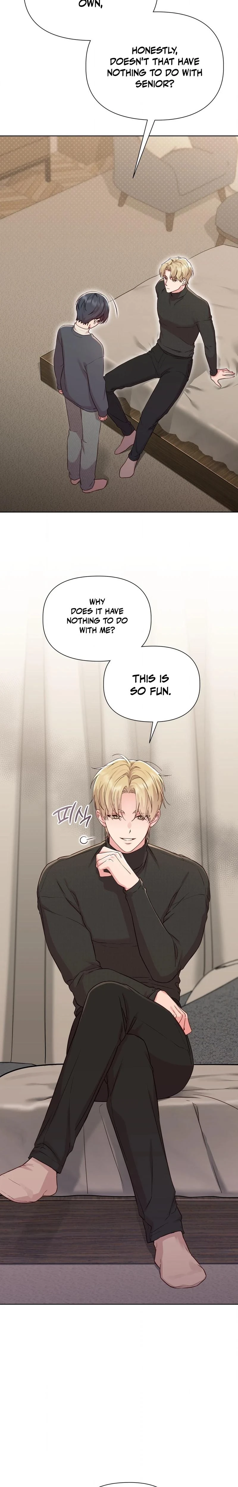 Brother Complex Chapter 15 Page 8