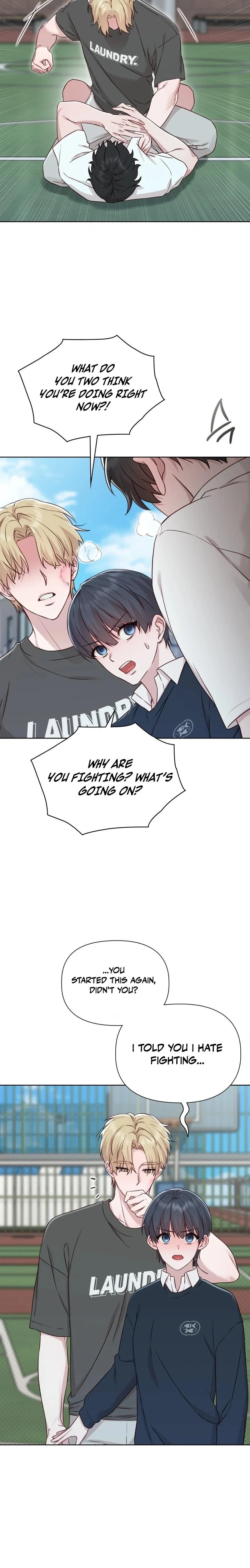 Brother Complex Chapter 16 Page 22