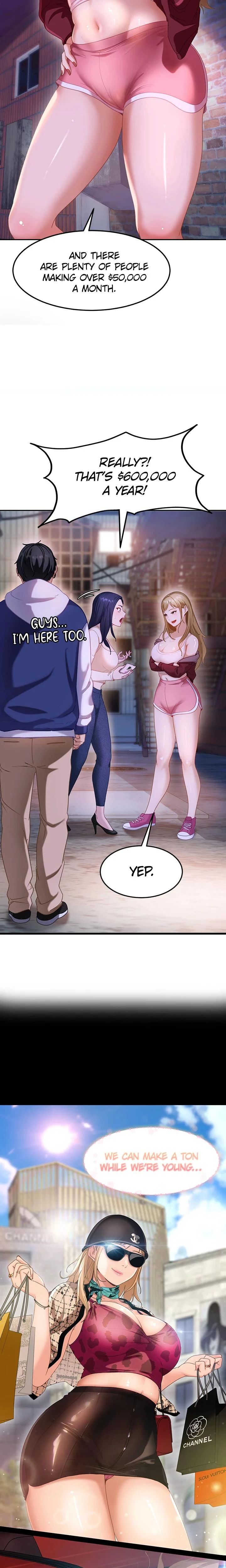 Bullied By Girls Chapter 01 Page 33