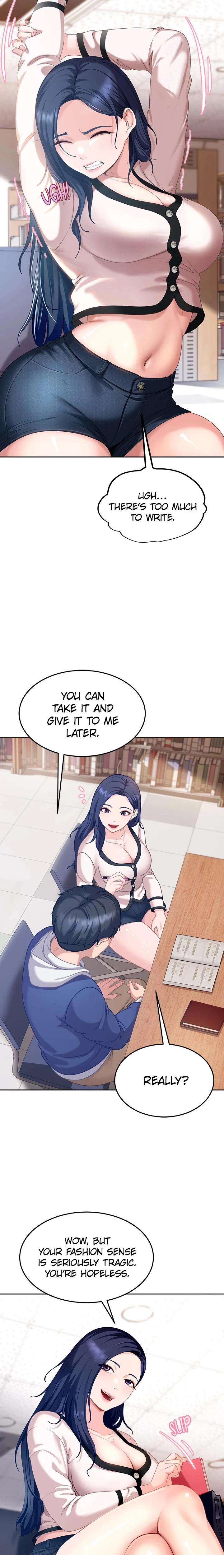 Bullied By Girls Chapter 02 Page 34