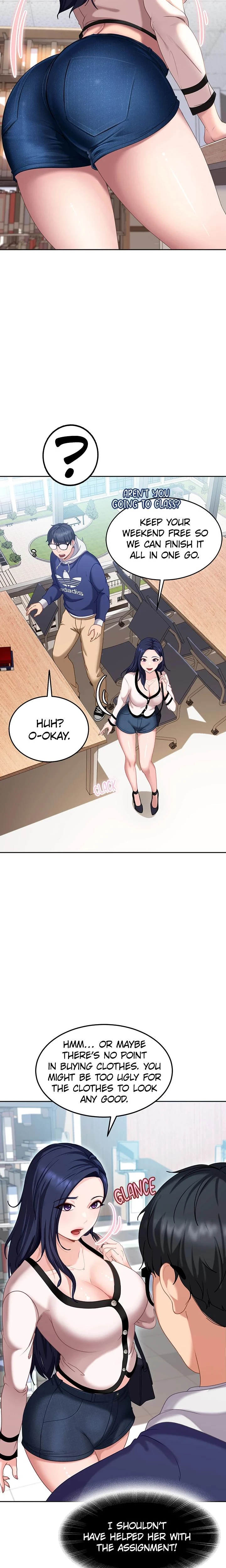 Bullied By Girls Chapter 02 Page 36