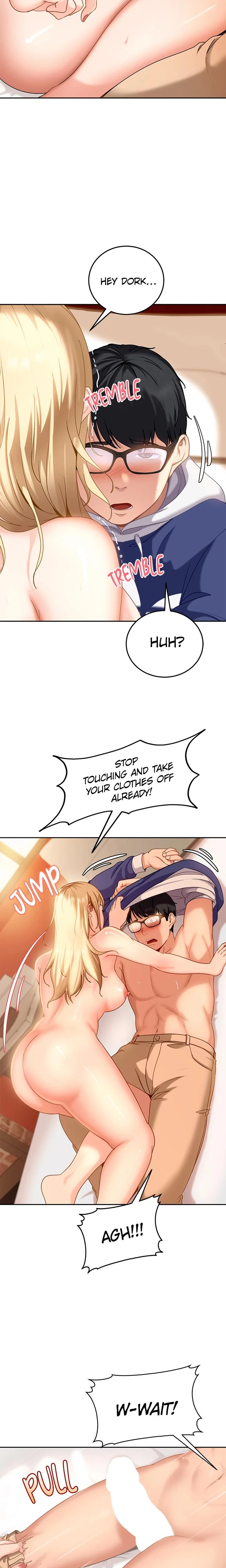 Bullied By Girls Chapter 03 Page 22
