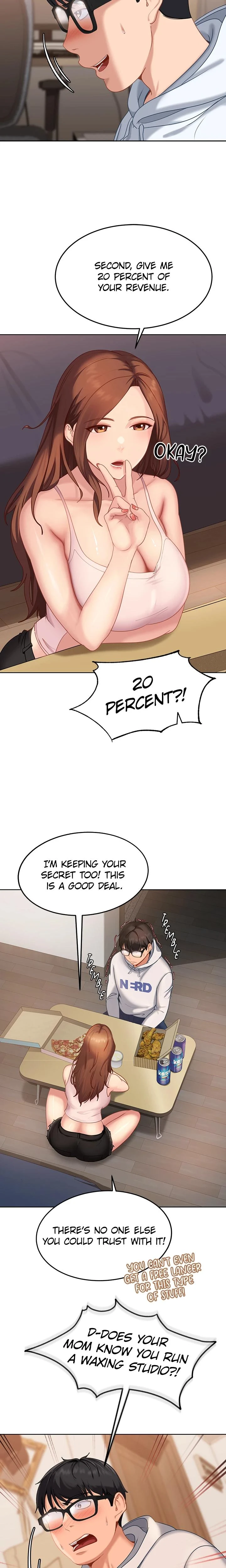 Bullied By Girls Chapter 07 Page 11
