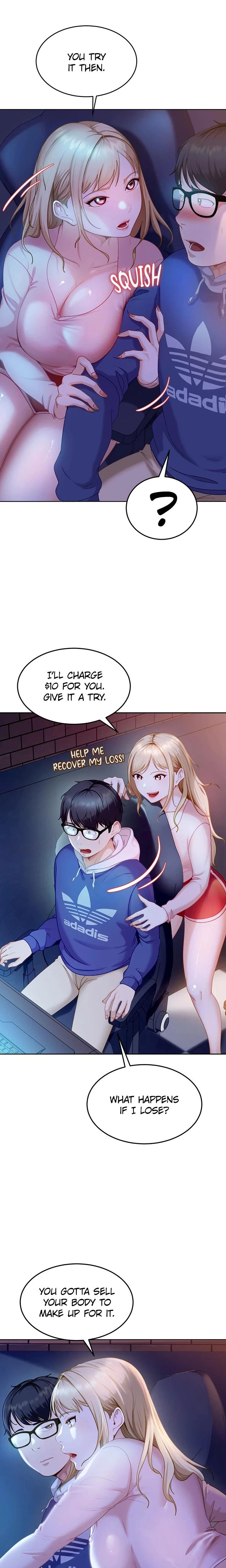 Bullied By Girls Chapter 08 Page 6
