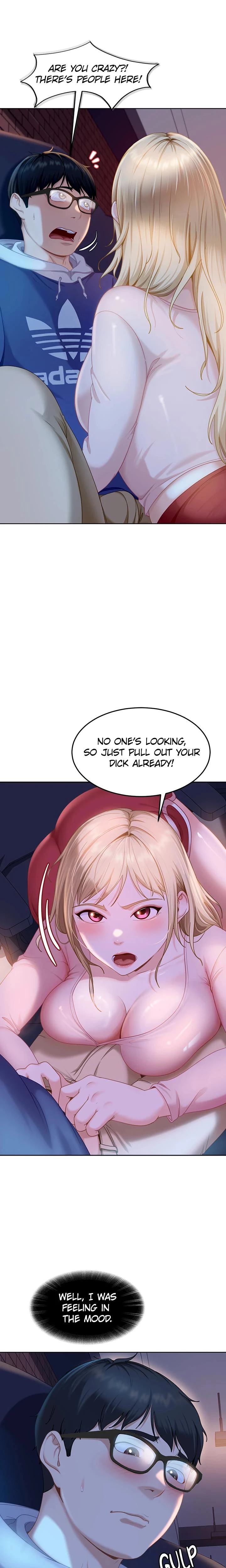 Bullied By Girls Chapter 08 Page 21