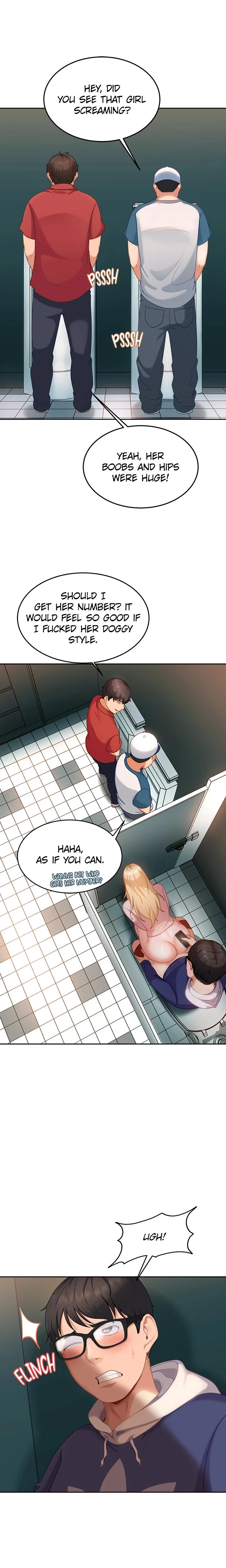 Bullied By Girls Chapter 10 Page 12