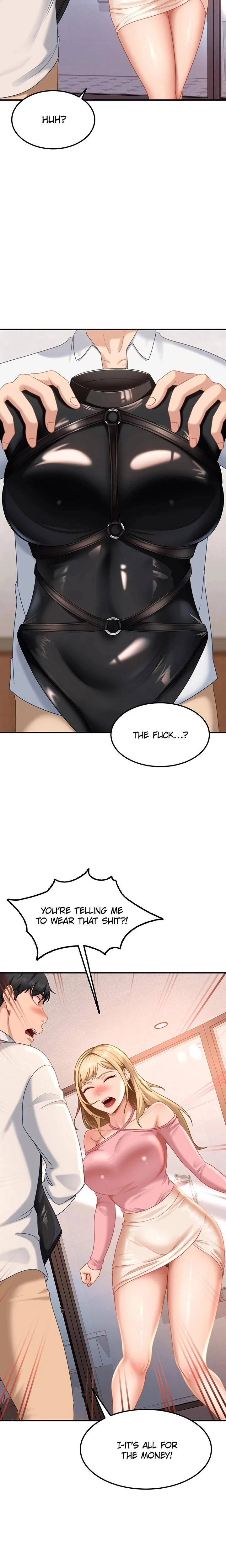 Bullied By Girls Chapter 19 Page 17